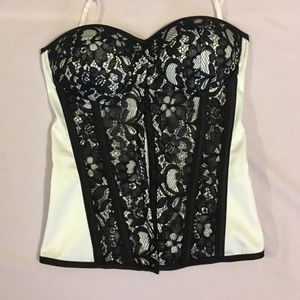 Charlotte Russe Corset top